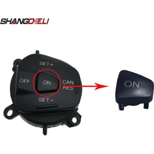 For Ford Fiesta MK7 MK8 ST Ecosport 2013 Steering Wheel Cruise Control Switch Middle ON Button Replacement Parts