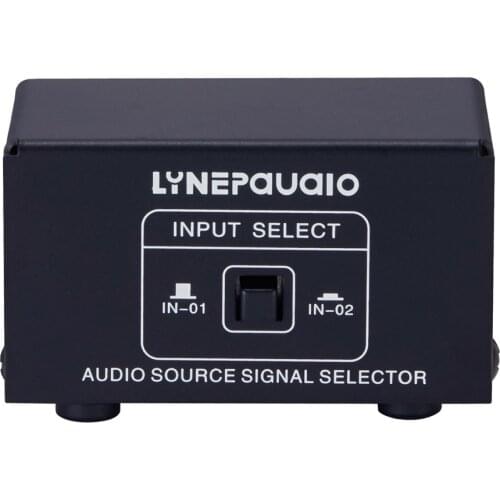2 in 1 out or 1 in 2 out o source signal selector, switcher, speaker, o source, switcher, RCA interface, loss