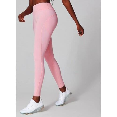 Peach Hip-Lifting Fitness Stretch Quick-Drying Tight-Fitting Running Sports Bottoming Yoga Pants