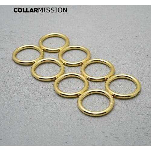 25mm adaptable buckle durable hardware used to connect leash bag dog leash DIY dog collar accessories yellow gold YH25HJ