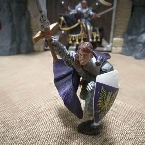 Pvc figure space station satellite moon vehicle spaceship rocket puzzle children toy military model set