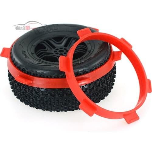 RC Car Parts Rubber Model Cars Tire Tires Stick Mounting Glue Bands 85mm for 1/8 Buggy 1/10 Short Course Truck Accessories Tools
