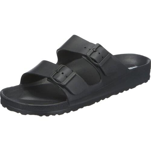 Male Slippers Black Navy Blue Green Colors Adjustable Washable Soft Comfortable Casual Beach 2021 New Season Trend Fashion