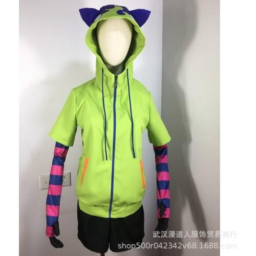 SK8 the Infinity Miya Cosplay Costume Uniform Outfits sk8 the infinity miya cat hoodie tail cosplay miya hoodie