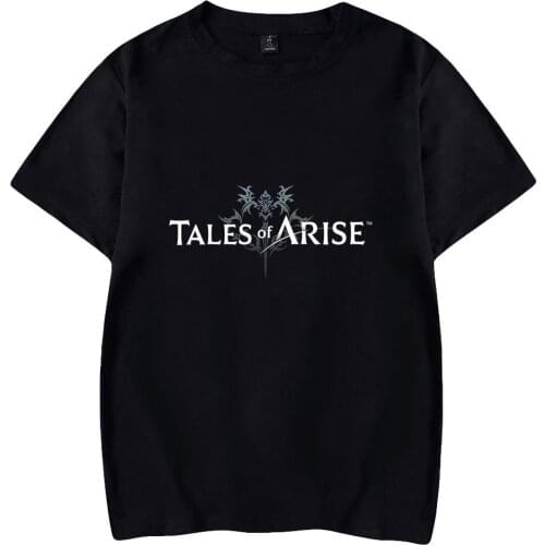 Tales of Arise Print Spring Summer Holiday Street Men/Women Casual Kawaii GHIP HOP style Streetwear T-shirt