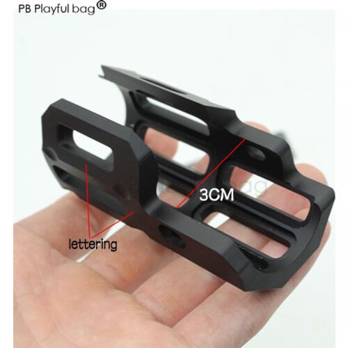 Outdoor sport toys MP5 MP5K upgrade material fish bone water bullet swordfish attack head Golgi HQ small ash assembly OD03