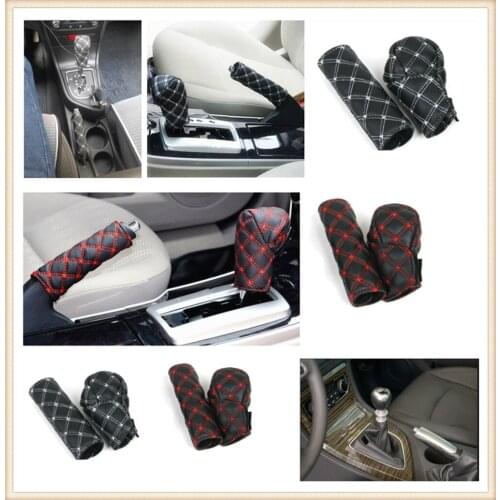 Car decoration shell hand brake shift gear box cover for Mercedes Benz AMG GT GLC GLE GLS R Class ML GL G R
