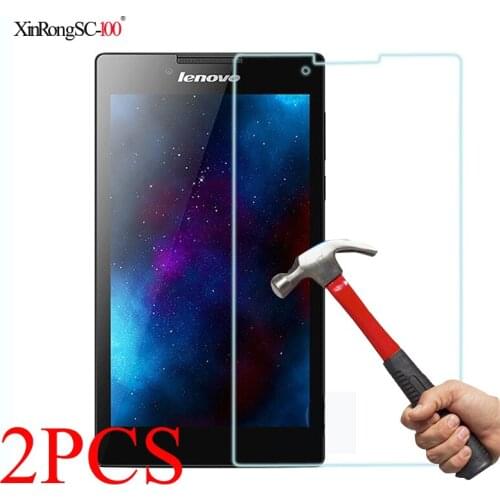 2PCS 9H Tempered Glass For Lenovo Tab 2 A7-30 A7-30HC A7-30 7.0 inch Screen Protector Glass Film