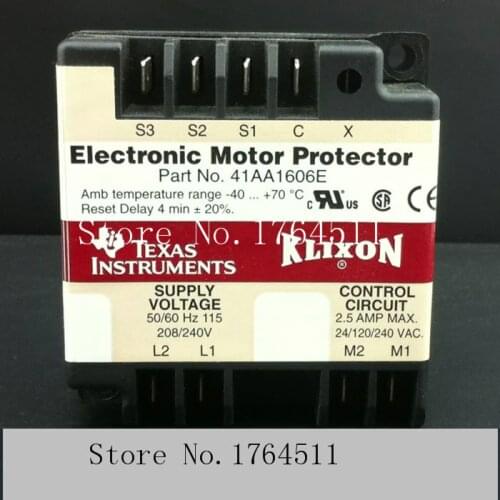 [BELLA] US KLIXON Texas 41AA1606E 41AA1500E 41AA1600E refrigeration compressor protection