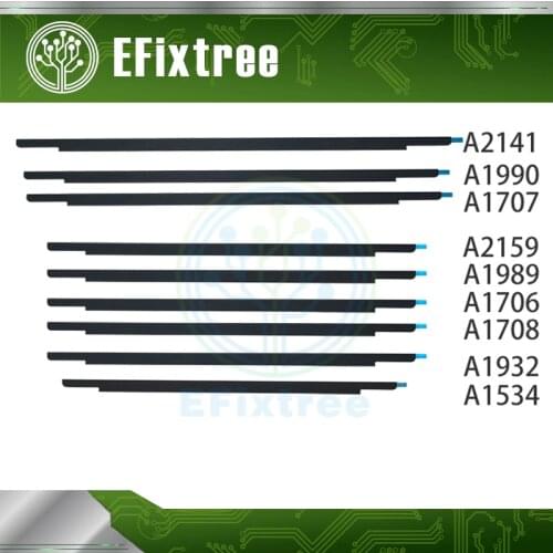 A1707 A1708 A1706 A1534 A1932 A1989 A1990 A2141 A2159 LCD Bezel Glass Front Trim Logo Cover For MacBook Pro Air 13'' 15