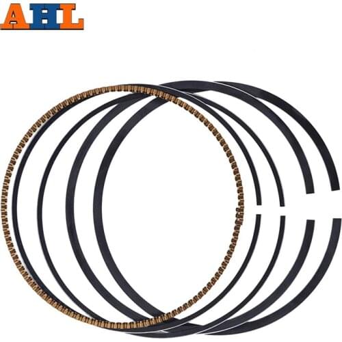 1 Set STD~+100 77~78mm Motorcycle Piston Ring For YAMAHA WR250F YZ250F 2003 2004 5NL-11631-10-00 WR250 YZ250 F WR YZ 250 F