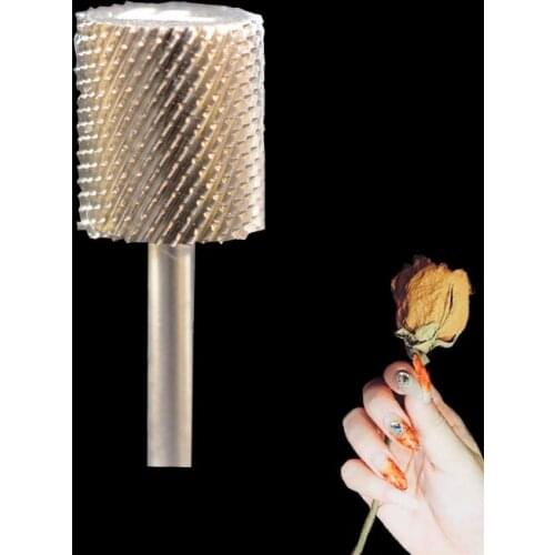 1pcs Carbide Nail Drill Bit -Big Barrel Bit -F