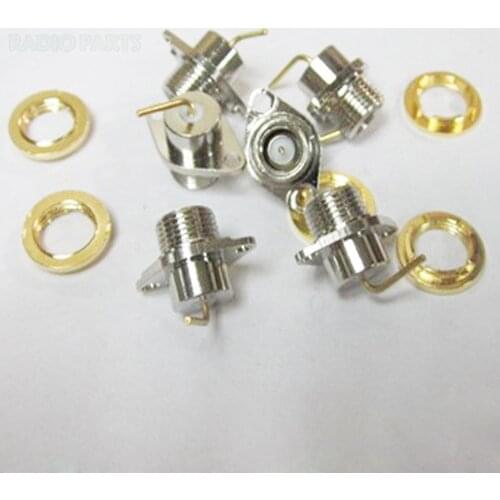 10X Accessories Antenna Connector For Kenwood TK3107 TK278G Radios