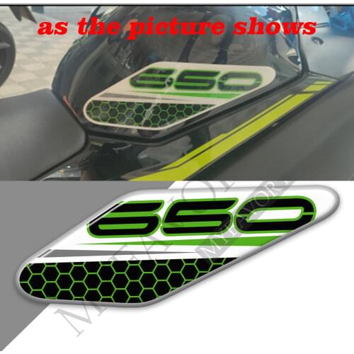 2019 2020 2021 Protector Tank Pad Stickers For Kawasaki Ninja 650 Z Z650 VERSYS Decal Kit Knee Emblem Badge Logo Fairing 2018