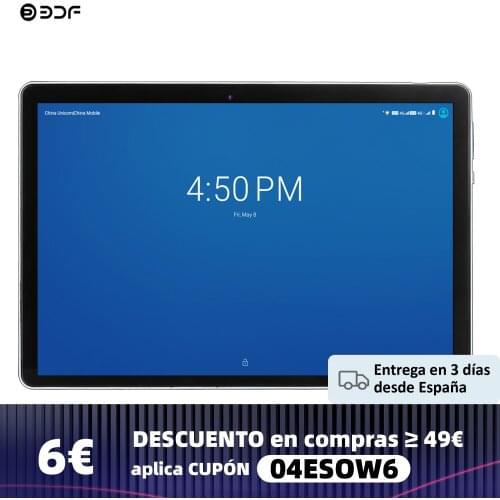 2020 BDF New 10 Inch Tablet Pc Android 9.0 3G 4G LTE Phone Call SIM Card 2GB+32GB Octa Core FM WiFi WIFI Bluetooth IPS Display