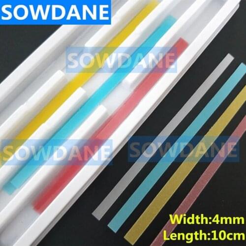 4mm Width Dental Polyester Polishing Stick Strip with Single Side Polystrips Dentist Teeth Polish Whitening Material