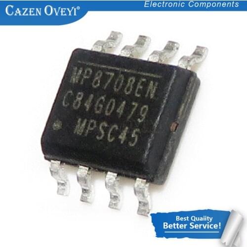 5pcs/lot MP8708EN MP8708 SOP-8 In Stock