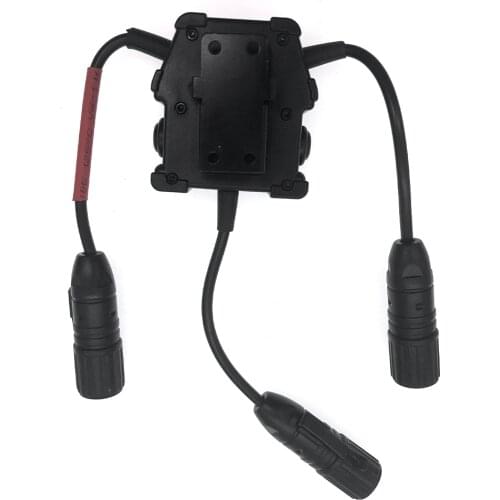 Anysecu R3 U Series Dual PTT For Kenwood Walkie Talkie