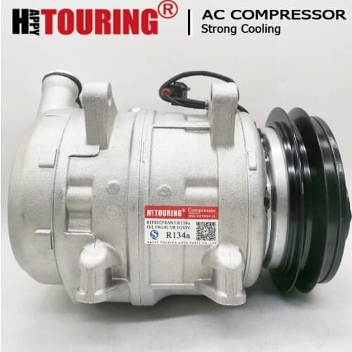 DKS16CH Auto AC Compressor 42913070 for Hitachi ex120-2