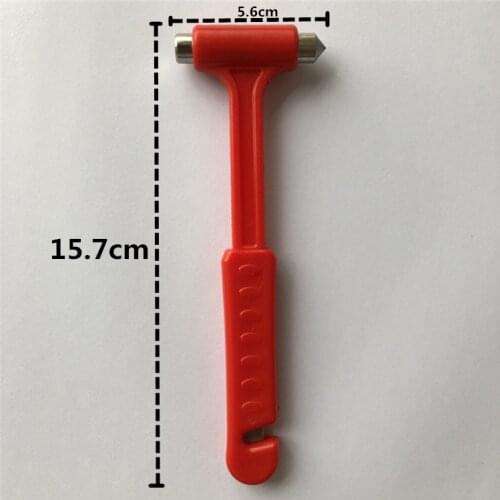 Free shipping car window safety hammer car escape hammer car fire life hammer solid multi-function long handle emergency hammer