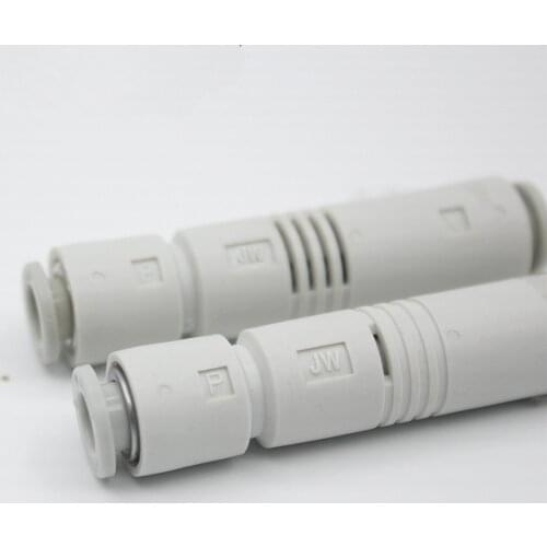 Free shipping ZU05S ZU05L Nozzle Diameter 0.5mm In-line Type Vacuum Ejector ZU Series Maximum Vacuum Pressure85kPa SMC Type