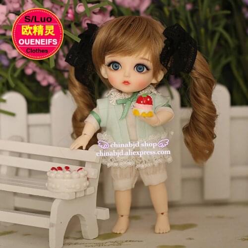 BJD SD Doll Clothes 1/8 Chiffon Dress In Summer Style Summary Link For Lati Yellow Yosd Body Doll Accessories