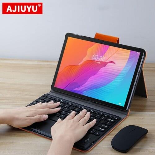 Case For Huawei MatePad T10S 10.1 AGS3-W09 L09 Bluetooth Keyboard Protective Cover PU T10 S AGR-L09 W09 10.1" Tablet Cover Cases