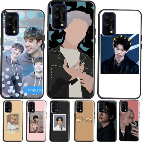 Stray Kids Felix Hyunjin Chan Case Cover For Realme Q3 Pro 6 7 8 Pro C3 C21 GT Neo Coque For OnePlus 9R 8T Nord 8 9 Pro