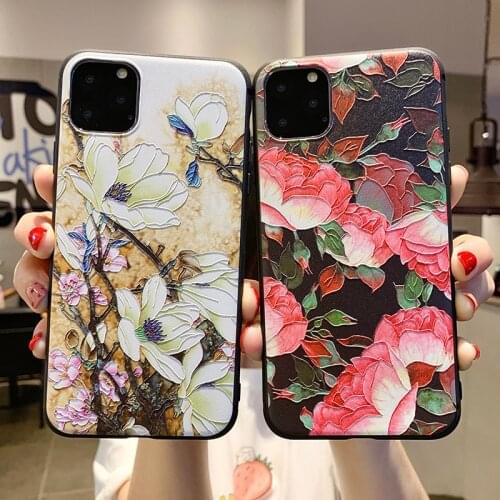 Phone Case For iPhone X XR XS XS 5 5s SE 6 6s 7 8plus 11 Pro Max Fitted Case Soft TPU Silicone Back Cover For iPhone11