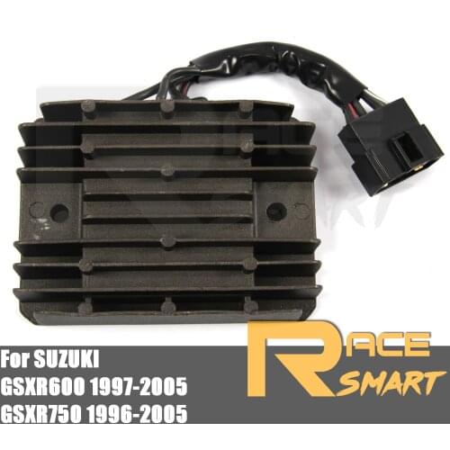 For SUZUKI GSXR750 600 1996-2005 12V Motorcycle Voltage Regulator Rectifier GSXR600 750 GSXR-600 GSXR-750 1998 1999 2000-2004
