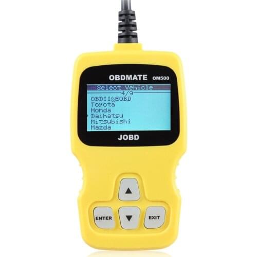 Autophix OM500 JOBD Code Reader Engine Dignostic Scanner Special for Japanese Cars