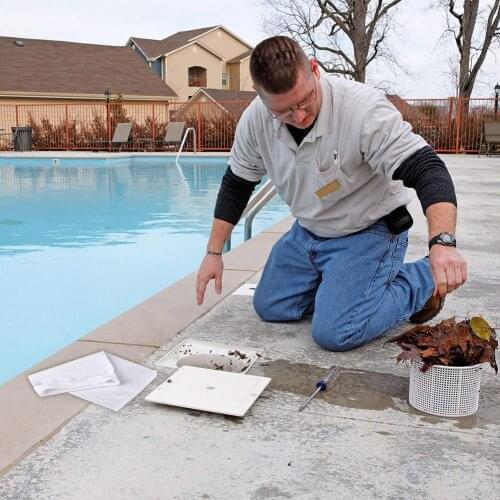 Filter storage pool skimmer socks nylon swimming pool filter socks for baskets and skimmers white baskets not included #CO