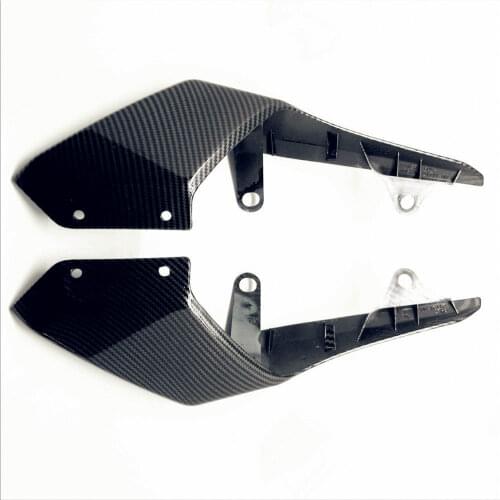 FZ-07 MT-07 Carbon Fiber Rear Tail Fairing Cowling Cover For YAMAHA FZ07 MT07 2018 2019 2020
