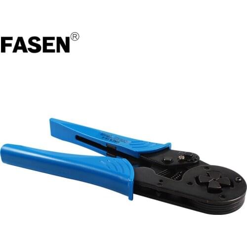 HSC8 16-4 Mini Adjustable Crimping Pliers 6-16mm² Clamp Tube Terminal Crimping Tool 10-5 AWG Multi-Tool Manual Pliers