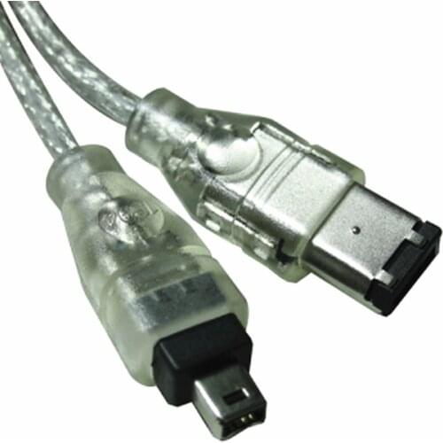 IEEE1394B 6P Male TO 4P Male Cable Firewire 400 to Firewire 400 Cable