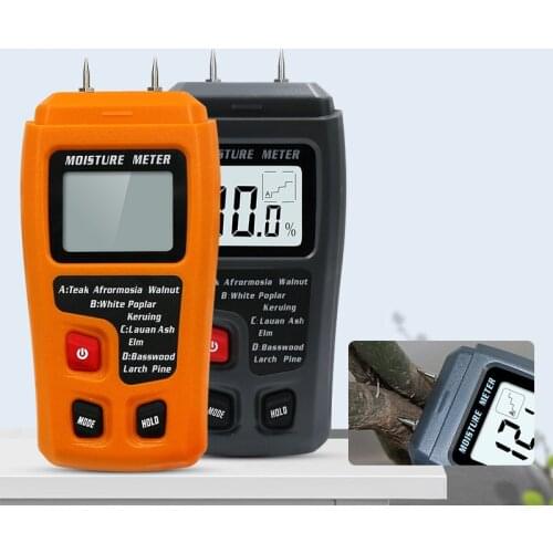 PITILLERA Wood Moisture Meter Cigar Internal Humidity Measuring Instrument 1pc Wooden Moisture Test Tobacco Leaf Moisturizing