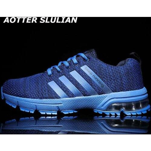 Summer Autumn Men Chunky Sneakers Keep Running Air Sport Shoe Fashion Couple Lightweight Marathon Trainers Big Size Casual Shoes