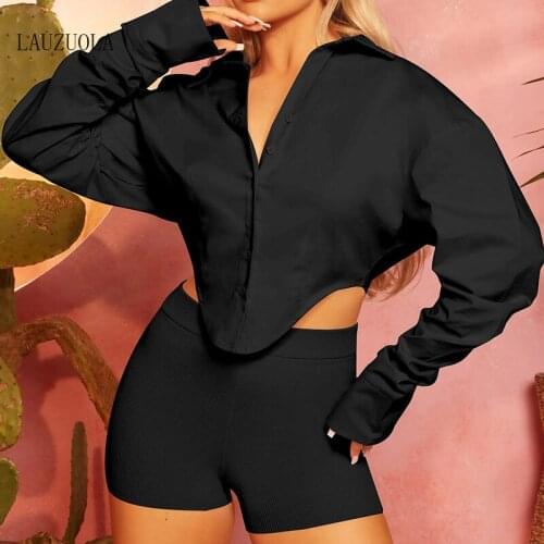 LAUZUOLA Collar Blouses