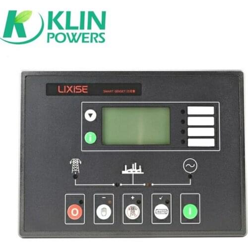 LXC6320 Lixise LED Control Module AMF Programmable Three Phase Controllers For Generator Ats Panel