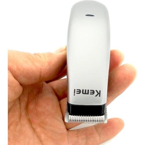 Kemei Portable Electric Hair Clipper Rechargeable Mini Hair Trimmer Cutting Machine Beard Trimmer Razor Style Tools for Men