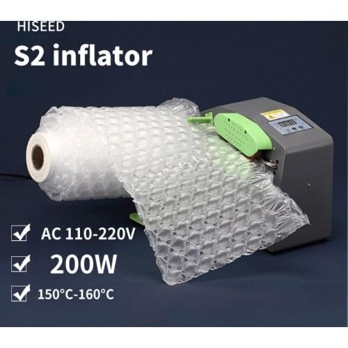Multifunctional bubble bag inflator, gourd film air cushion inflator