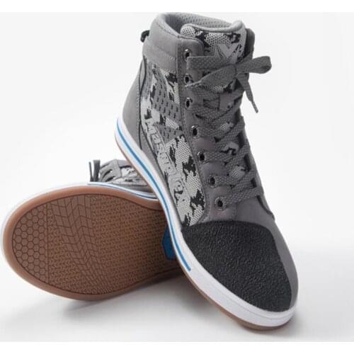 Mens Motorcycle Boots Breathable Casual Motorcycle Shoes Botas Touring Ankle Shoes Men Reflective Shoe Laces Motorbike Boots