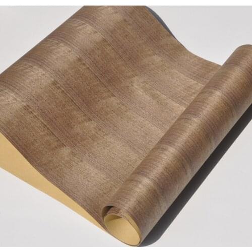 Craft Paper American Walnut(Q.C) 2500*580 MM Natural Wood Veneers Flooring DIY Furniture Natural Material Doors 250x58cm