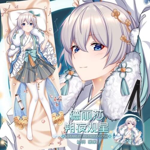 Anime Honkai Impact 3 Theresa Apocalypse Sexy Dakimakura Hugging Body Pillow Case Cosplay Japanese Pillow Cushion Cover New