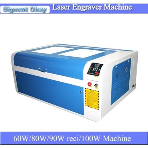 Cheap price CNC CO2 laser engraver cutting machine wood laser engraving 6090 110V/220V support coreldraw software for sale