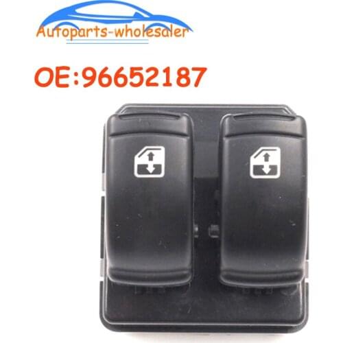 New 96652187 For Lova/Aveo/Barina/G3 Front Left Window Lifter Control Switch Car Accessories