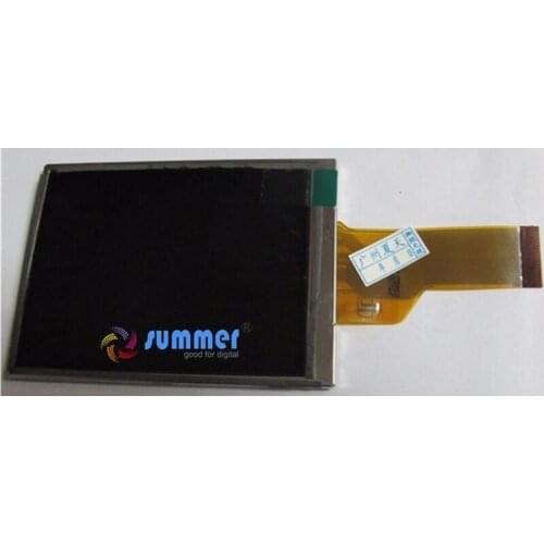 New ES95 LCD Display Screen for Samsung ES90 ES91 ES95 ES99 LCD with Backlight (Long Cable )Camera Repair Part free shipping