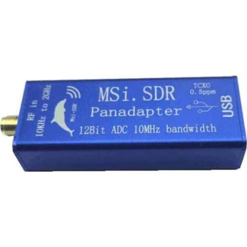 New Broadband Software MSI.SDR 10kHz to 2GHz Panadapter SDR receiver 12-bit ADC Compatible SDRPlay RSP1