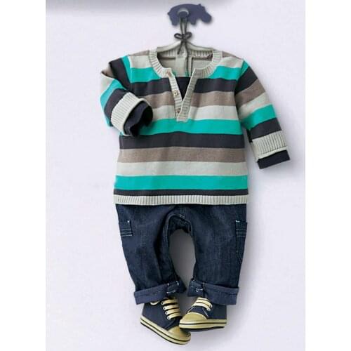 Male Dragon Official Store Christmas Costume for Boys Bebe Boy Jeans Suit Kids Atummn 2017 New Clothes Chilidren Winter Sets