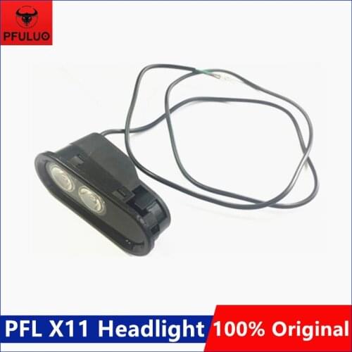 Original Headlight Parts For PFULUO X 11 Smart Electric KickScooter Foldable SkateBoard Headlight Replacement Parts